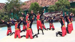 JUARA HARAPAN 3 || PASKIBRA SMKN 2 SUBANG (A) - LKBB SE JABAR JANGKAR SAMUDRA 3