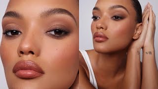 Neutral Toned Fall Soft Smokey Eye Makeup | Hung Vanngo