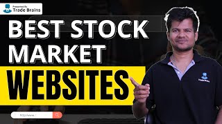 7 Best Stock Market Websites in India | Must know stock websites for Traders & Investors