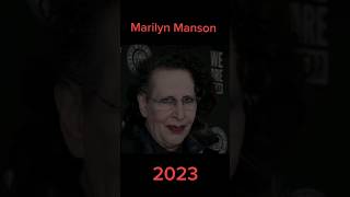 Marilyn Manson didn't age well, look at his lips #viral #meme