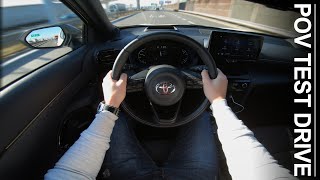 2022 Toyota Yaris Cross Hybrid FWD 118 PS | POV Test Drive #04 POVthusiast