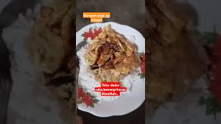 #makan #makanan #kuliner #telurdadar #telurdadarenak #nasi#pagi#fypシ゚viral#fypyoutube#fypシ゚#fyp