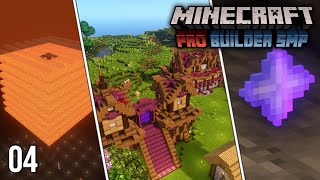 Minecraft Pro Builder SMP | Episode 4 | House Improvements, Gold Farm and Wither Fight