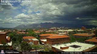 Jun 22 2024 - UArizona Dept of Computer Science Webcam Timelapse