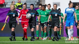 EK: AZS UJ Kraków - Górnik Łęczna 2:1 (0:0)