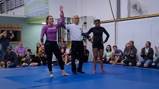 8° Interno No Gi Marangoni Bjj 2023 - Emilly X Giulia - Final Adulto Azul/Roxa Absoluto