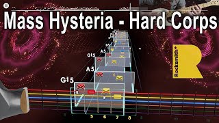 Mass Hysteria - Hard Corps (Les fils du vice) - Rocksmith+ BETA Lead 1440p