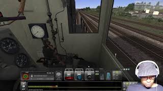 Deaf Boston & Maine Railroad Fan Train Simulator - Boston & Albany Railroad Alco HH600 Part 3