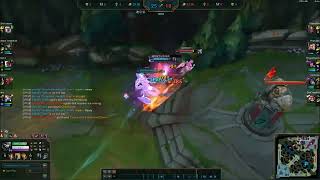 Ultimate Spellbook Rengar and Yuumi with Ekko ult and Skarner ult.