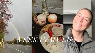 WEEK IN MY LIFE: everyday makeup + wellness event + vuori haul + home cooking ♥️