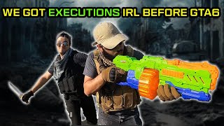 Warzone EXECUTIONS in Real Life Part 3! FRANK WOODS Edition!