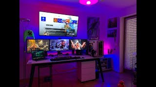 Ultimate Gaming/Workspace Setup 2019