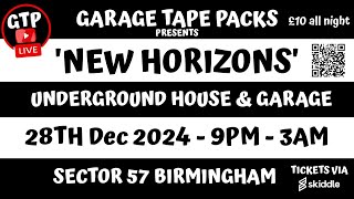 Non Stop Live | New Horizons Virtual Tape Pack Series | Classic UK Garage Mixes