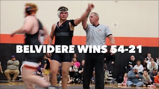 Belvidere vs Harlem 11/21/23 Match Highlights