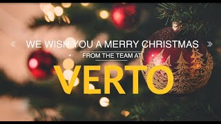 2018 VERTO Christmas Message