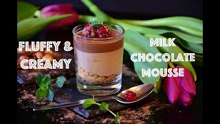 How to Make the TASTIEST Fluffy and Creamy Chocolate Mousse Recipe EVER! 😊😊 #chocolatemousse