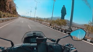 VADODARA TO STATUE OF UNITY ON SUZUKI BURGMAN STREET 125CC (364kms "total ride") DAY 2 AND 3