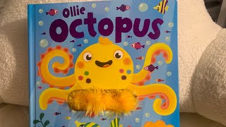 BedtimeStoryforKids; Ollie Octopus/Interactive Book for Kids/Storytelling/Readingtime