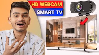 Amazing Gadget Android Smart TV 🚀| Full HD Webcam Unboxing & Review 🔥| Full HD Webcam At Rs 999/- 🤩