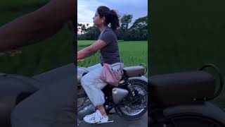 #music #bhojpuri #bike #bullet350 #royal Enfield classic #sky #village #bengali