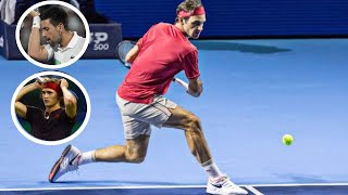 Roger Federer Unscene Shots Joy To Watch - Tennis Master Shots