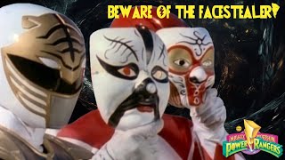 The Story of Facestealer // Power Rangers Lore