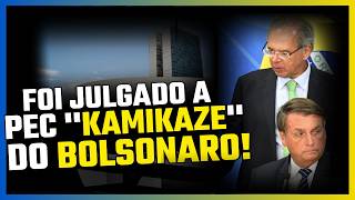 A PEC ''KAMIKAZE'' do BOLSONARO é INCONSTITUCIONAL? | EC 123/2022