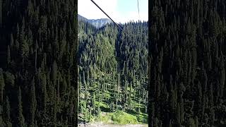 Cable lift on the Neelam river - How to reach Arang Kel Kashmir village #Shorts