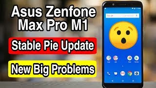 Asus Max Pro M1 Android 9.0 Pie Beta Problems | Asus Zenfone Max Pro M1 Latest Update |