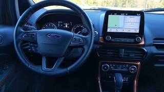 Ford EcoSport Storm 2020: interior y equipamiento (170 CV AWD Argentina)