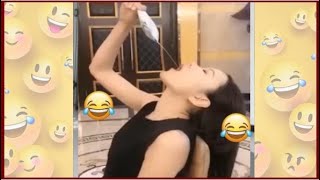 فيديوهات مضحكه جدا 🤣 تحدي الضحك مواقف طريفة ومضحكة تموت من الضحك🤣🤣 حلـــ 228ــقـــــة