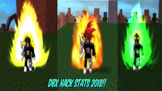 (GLITCH!) ROBLOX DRAGON BALL X / DBX HOW TO LEVEL UP/LVL FAST 2018! - (SPEED/STRENGTH/KI)(HACKSTATS)