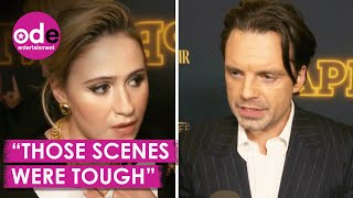 Sebastian Stan and Maria Bakalova Discuss Controversial Scenes in New Trump Biopic