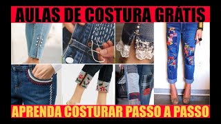 AULAS DE COSTURA PARA INICIANTES COSTURA PARA INICIANTES PASSO A PASSO CURSO DE COSTURA COSTURA SIMP