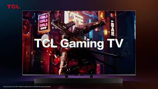 พบกับประสบการณ์การเล่นเกมที่ลื่นไหล ด้วย TCL C735