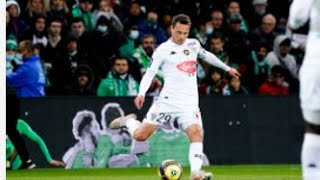 SAINT ETIENNE 2-2 ANGERS - HIGHLIGHTS GOALS REVIEW LIGUE 1 FRANCE 2021