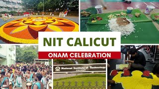 Onam Celebration at NIT Calicut 🎉🔥 Mundu Look and Sadhya | NITC Hostel Vlog -2 #nitc #jee #nimcet