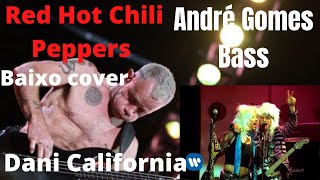 Red Hot Chilli Peppers - Dani California - baixo cover