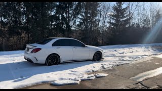 This is what a C63 AMG sounds like