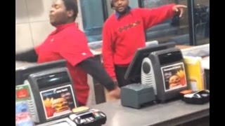 McDonald's Employee Gets Fired & Goes Crazy In St. Paul.|Find Out Why? #TroubledYouth