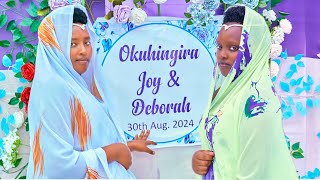 @Bahima Giveaway in Bukanga ... Okuhingira #Joy_and_Deborah Was a Massive Function