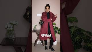 GRWM || Winters OOTD || Cafe - Lounge #youtubeshorts #explorepage #grwm #grwmoutfit