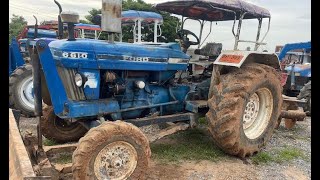 รถไถฟอร์ด Ford Tractor 6600ที3ตัวเต็มใช้งานปกติมีเล่ม ราคา 225,000บาท