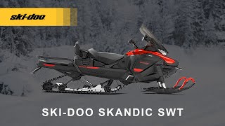 Обзор Ski-Doo Skandic SWT 900 ACE / 2022