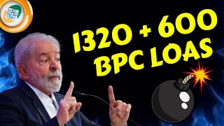 ✔️ MILAGRE! PAGAMENTO BPC LOAS R$ 1320 + R$ 600