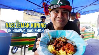 Dari SUNGAI PETANI KE SUNGAI RAMAL DALAM, TOK NAH Jual Nasi Lemak DENGAN HARGA RM1