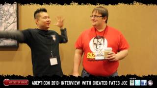 Voices of Mars - Adepticon 2013: Interview with Cheated Fates Joe