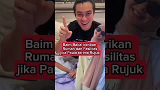 Janji Baim Untuk Paula Jika Mau Rujuk #baimwong #paulaverhoeven