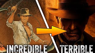 How Indiana Jones Went From INCREDIBLE to TERRIBLE - 1 Year Later