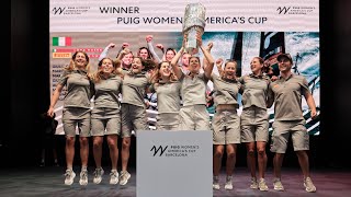 The Inaugural Puig Women's America's Cup